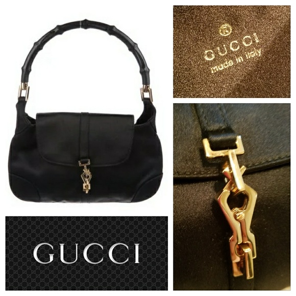 Gucci Handbags - Ultra Luxe $975 GUCCI Bamboo Evening Bag